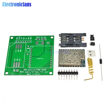 M590E GSM GPRS Module 900m-1800m SMS Message Diy kits M590 Standard AT Instruction Set CPU MCU Test 5V 50mm*50mm
M590E GSM GPRS Module 900m-1800m SMS Message Diy kits M590 Standard AT Instruction Set CPU MCU Test 5V 50mm*50mm
