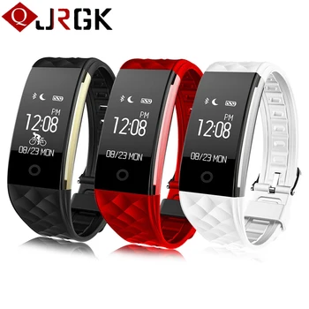 JRGK S2 Bluetooth Fitness Watch IP67 Waterproof Swimming Smart Band Heart Rate Monitor Pedometer Smart Bracelet For Android iOS
JRGK S2 Bluetooth Fitness Watch IP67 Waterproof Swimming Smart Band Heart Rate Monitor Pedometer Smart Bracelet For Android iOS