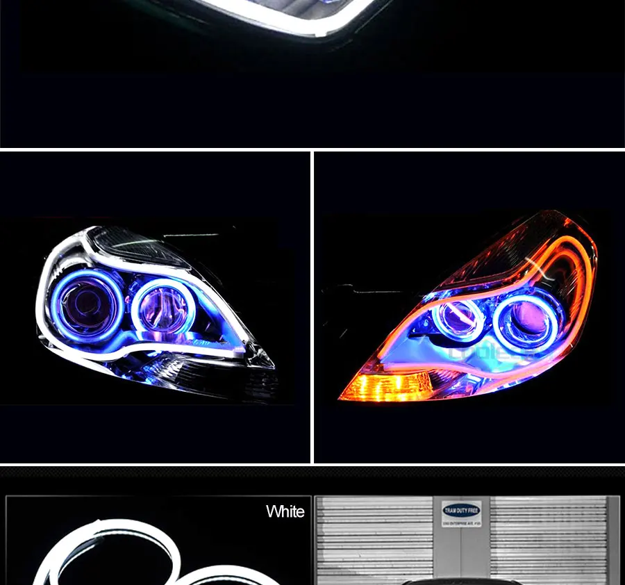 car daytime running lights auto drl lamp decor bulb signal lamp lighting (11)