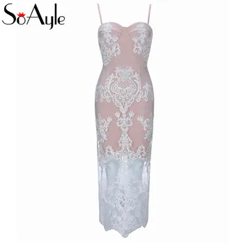 SoAyle Tea Length Celebrity Night Party Dress 2019 Women Sexy Bodycon Pencil Bridesmaid Dresses Bandage Dress
SoAyle Tea Length Celebrity Night Party Dress 2019 Women Sexy Bodycon Pencil Bridesmaid Dresses Bandage Dress