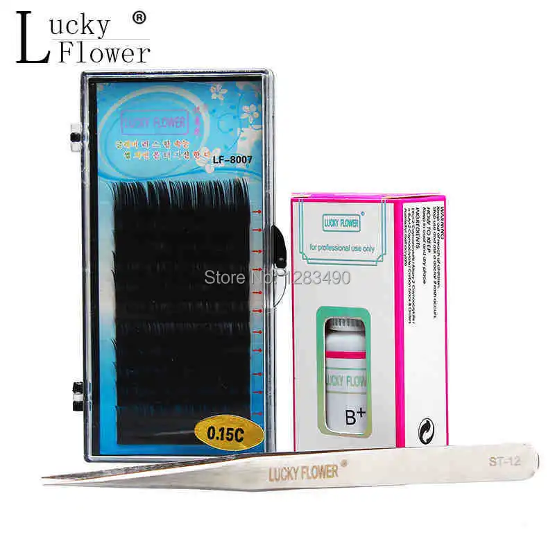 2017 High Quality Tasteless Glue + Individual Mink Mix Eyelashes +Eyelash Tweezers Eyelash Extensions Makeup Set
2017 High Quality Tasteless Glue + Individual Mink Mix Eyelashes +Eyelash Tweezers Eyelash Extensions Makeup Set