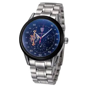 TEVISE Luxury Brand Men's Watch Automatic Mechanical Tourbillon Fashion Casual Wristwatch Steel Sport Relogio Montre Homme 8378
TEVISE Luxury Brand Men's Watch Automatic Mechanical Tourbillon Fashion Casual Wristwatch Steel Sport Relogio Montre Homme 8378