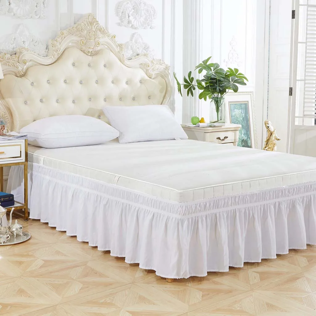 1pc high quality Europe and America style MODERN SOLID DUST RUFFLE SPLIT CORNERS BED BEDDING PLEATED SKIRT 14 Drop #7/5
1pc high quality Europe and America style MODERN SOLID DUST RUFFLE SPLIT CORNERS BED BEDDING PLEATED SKIRT 14 Drop #7/5