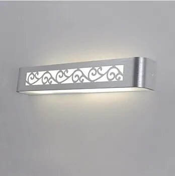 12W,Brushed Aluminum Modern LED Wall Lights Lamp With 1 Light For Home Lighting,Wall Sconce Free Shipping,AC,Bulb Included
12W,Brushed Aluminum Modern LED Wall Lights Lamp With 1 Light For Home Lighting,Wall Sconce Free Shipping,AC,Bulb Included