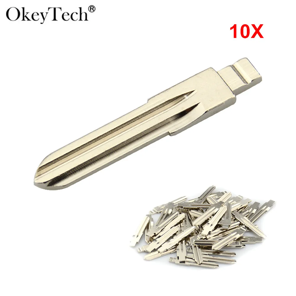 Okeytech 10Pcs/lot Car key Shell blade fits For Lada granta Replacement Uncut Blank key blade
Okeytech 10Pcs/lot Car key Shell blade fits For Lada granta Replacement Uncut Blank key blade