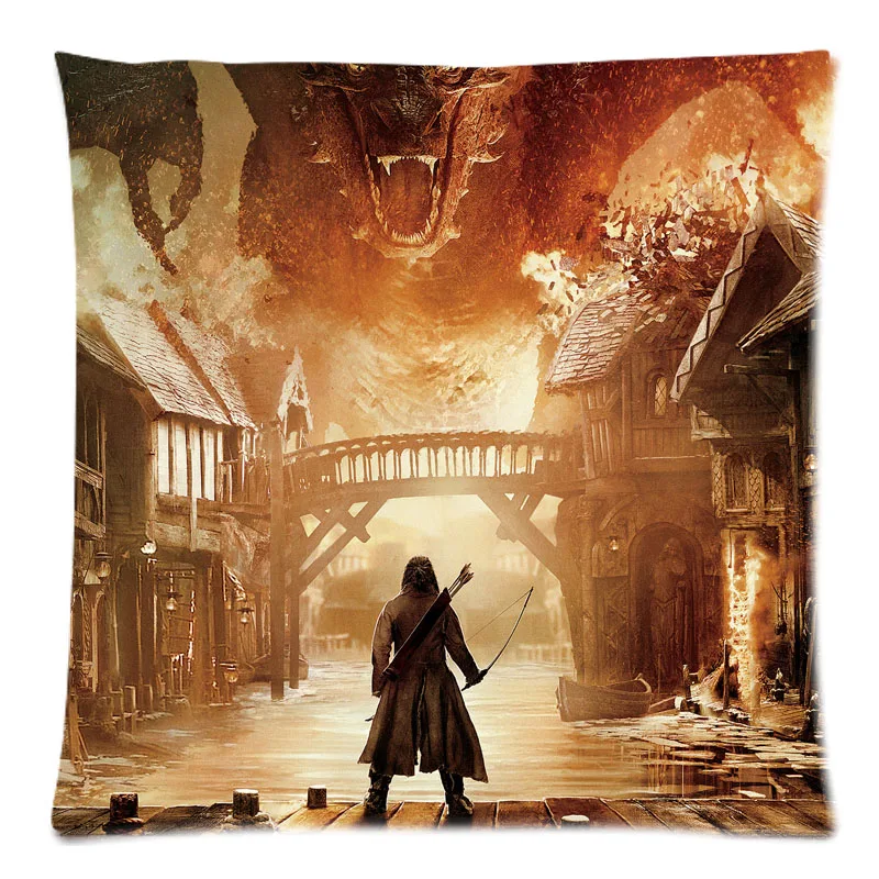 The Hobbit Pattern Background Two Side Printed Cotton Linen Throw Pillow Case&Square Decorative Cushion Cover 17.7"X17.7"
The Hobbit Pattern Background Two Side Printed Cotton Linen Throw Pillow Case&Square Decorative Cushion Cover 17.7"X17.7"