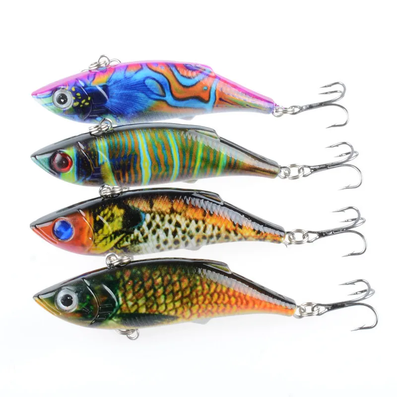 Hot Selling 8cm 11.8g Sea Fishing Lure VIB Hard Plastic Painted Painting Bionic Bait
Hot Selling 8cm 11.8g Sea Fishing Lure VIB Hard Plastic Painted Painting Bionic Bait