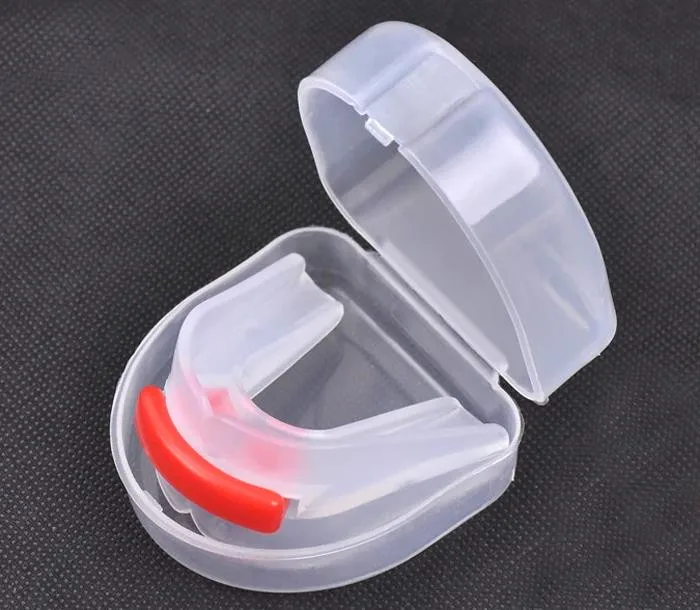 Free Shipping Silica gel Double teeth Bruxism protection Boxing basketball Sport mouthguard
Free Shipping Silica gel Double teeth Bruxism protection Boxing basketball Sport mouthguard