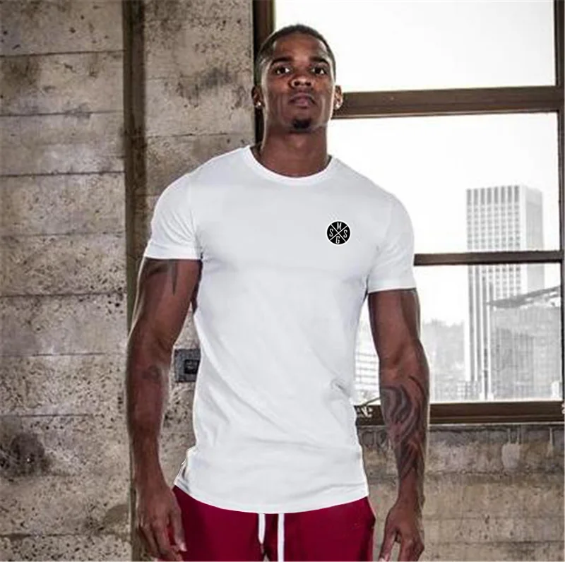 Brand Summer Top New Fashion T Shirt Men O-neck Elastic Cotton Tees Man T-shirt Casual Short Sleeve Tshirt Homme Plus Size
Brand Summer Top New Fashion T Shirt Men O-neck Elastic Cotton Tees Man T-shirt Casual Short Sleeve Tshirt Homme Plus Size