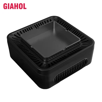 Portable Ashtray Car Air Purifier Smoking Smell HEPA Filter Anion Air Freshener Perfect Oxygen Bar Office Home Purifying Smoke
Portable Ashtray Car Air Purifier Smoking Smell HEPA Filter Anion Air Freshener Perfect Oxygen Bar Office Home Purifying Smoke