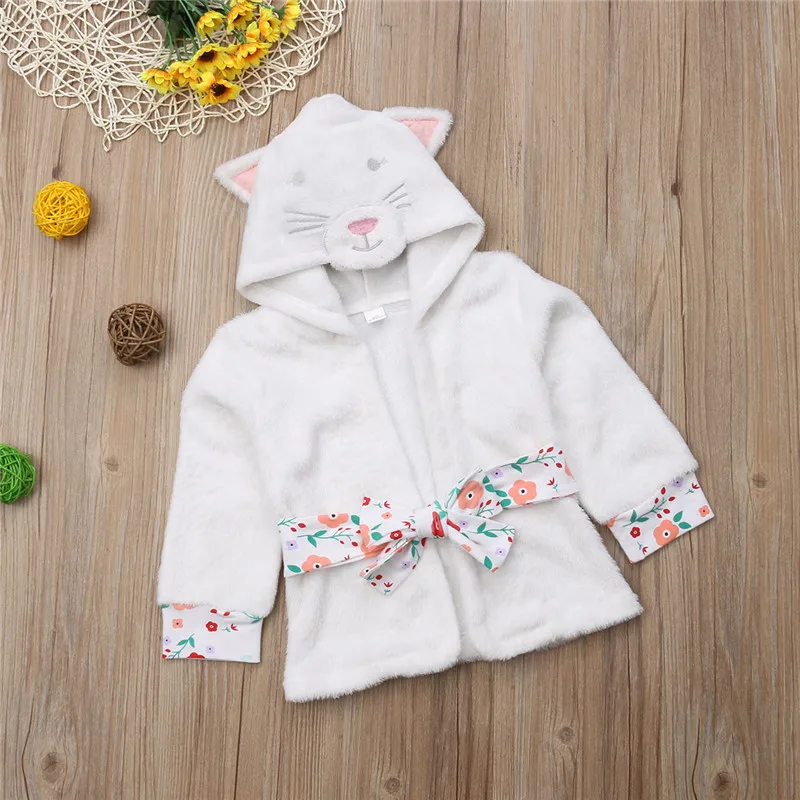 Baby Kids Girls Toddler newborn clothes Flower print Bandage long sleeve Pajamas casual Soft Plush Hooded Sleepwear one pieces
Baby Kids Girls Toddler newborn clothes Flower print Bandage long sleeve Pajamas casual Soft Plush Hooded Sleepwear one pieces