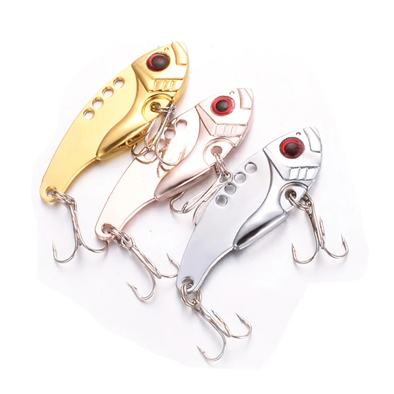 6Pcs cicada Baits spinner VIB Spoon Fishing Lures artificial 5cm 11g fishing tackle
6Pcs cicada Baits spinner VIB Spoon Fishing Lures artificial 5cm 11g fishing tackle