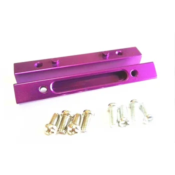 RC CAR Part ALUMINUM FRONT / REAR BULKHEAD MOUNT for 1/8 HPI SAVAGE FLUX XL 5.9 4.6 21 25 SS
RC CAR Part ALUMINUM FRONT / REAR BULKHEAD MOUNT for 1/8 HPI SAVAGE FLUX XL 5.9 4.6 21 25 SS