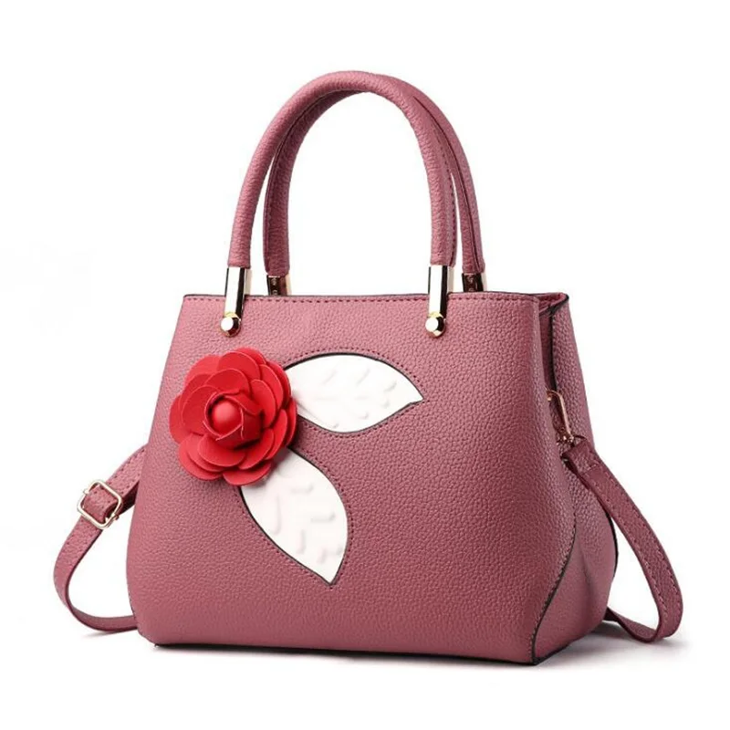 Highquality Ladies handbag 2018 New Europe tote Bright flowers women handbag female Inclined shoulder messenger bag sac a main
Highquality Ladies handbag 2018 New Europe tote Bright flowers women handbag female Inclined shoulder messenger bag sac a main