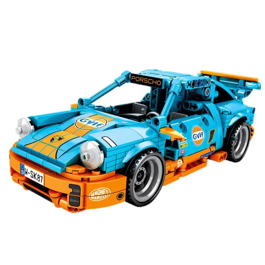 RC Technic Super Racers Series Speed Champions compatible pull car Blocks Racing Building models children Road block toys
RC Technic Super Racers Series Speed Champions compatible pull car Blocks Racing Building models children Road block toys