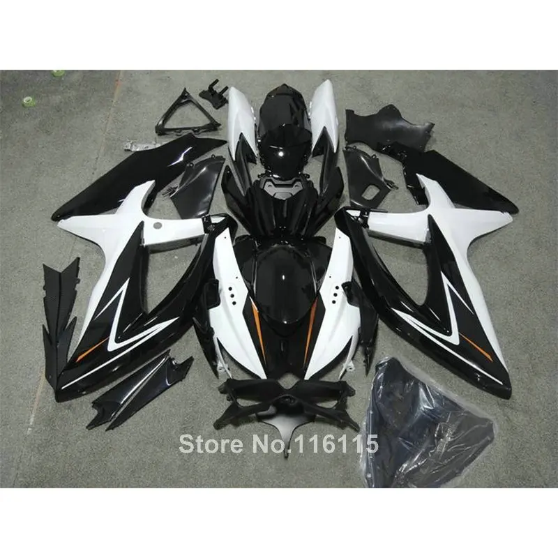 High grade fairing kit for SUZUKI K8 K9 GSXR 600 700 2008 2009 2010 GSXR600 GSXR750 08 09 10 white black plastic fairings
High grade fairing kit for SUZUKI K8 K9 GSXR 600 700 2008 2009 2010 GSXR600 GSXR750 08 09 10 white black plastic fairings