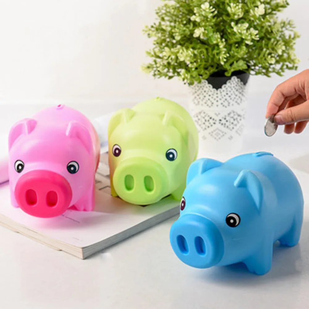 Pig Bank Money Box Saving Coins Cash Fun Gift Plastic Pig Safe Transparent Kid July 19 DropShipping
Pig Bank Money Box Saving Coins Cash Fun Gift Plastic Pig Safe Transparent Kid July 19 DropShipping