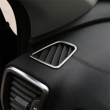 2pcs Stainless Steel Air Vent Trim Sequins Air Conditioner Outlet Sticker Air Vent Sticker For Kia Sportage KX5 QL 2016 2017
2pcs Stainless Steel Air Vent Trim Sequins Air Conditioner Outlet Sticker Air Vent Sticker For Kia Sportage KX5 QL 2016 2017