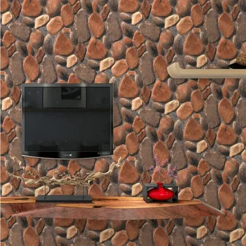 Modern 3D simulation cobbled stone wall paper living room video wall entrance corridor rock pattern wallpaper
Modern 3D simulation cobbled stone wall paper living room video wall entrance corridor rock pattern wallpaper