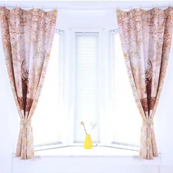 1*1.3m Curtain For Living Room Children Bedroom Cartoon Deer Printed Curtain Home Window Decorations Textile
1*1.3m Curtain For Living Room Children Bedroom Cartoon Deer Printed Curtain Home Window Decorations Textile