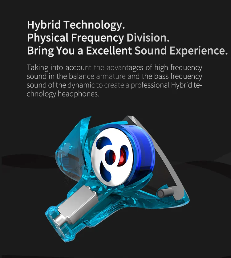 KZ Earphone ES3 Headphone (12)