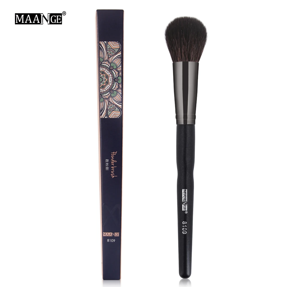 MAANGE 1Pcs Blush Powder Makeup Brush Professional Round Top Sculpting Shadow Face Make Up Brushes Soft Cosmetics Beauty Tools
MAANGE 1Pcs Blush Powder Makeup Brush Professional Round Top Sculpting Shadow Face Make Up Brushes Soft Cosmetics Beauty Tools