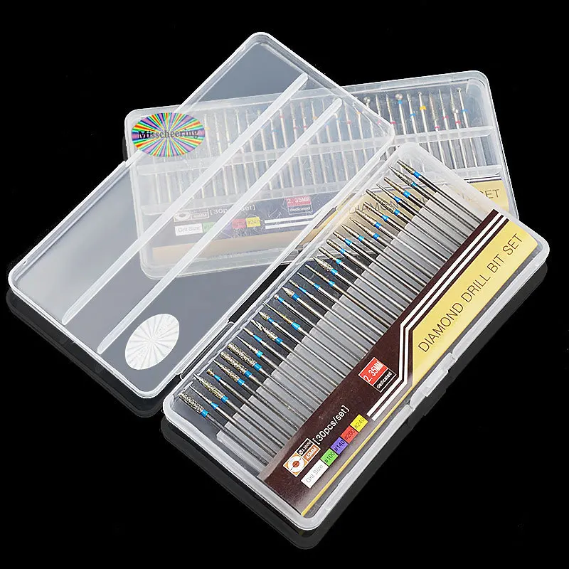 Diamond Nail Drill Bit Set Milling Cutter Rotary Burr Cutter Clean Files Machine Accessories Nail Art Clean Burr Tools Kits
Diamond Nail Drill Bit Set Milling Cutter Rotary Burr Cutter Clean Files Machine Accessories Nail Art Clean Burr Tools Kits