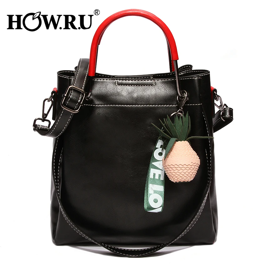 HOWRU Large Capacity Women Shoulder Tote Bag Soft PU Leather Medium Ladies Bucket Handbag Cute Messenger Crossbody Bag for Girls
HOWRU Large Capacity Women Shoulder Tote Bag Soft PU Leather Medium Ladies Bucket Handbag Cute Messenger Crossbody Bag for Girls