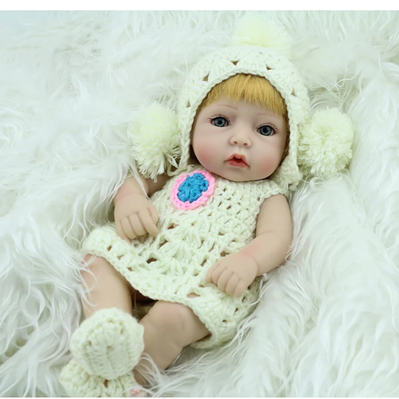 Soft Glue Reborn Doll Simulation Reborn Baby Children Play House Toy Baby Health Promotion Toddler Teacher Teaching Aid Too
Soft Glue Reborn Doll Simulation Reborn Baby Children Play House Toy Baby Health Promotion Toddler Teacher Teaching Aid Too