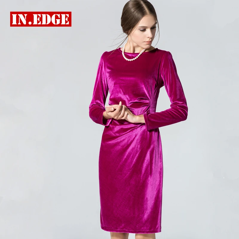 One Piece Dress Women Velvet O Neck Lady Suede Long Sleeve Dresses Elegant Office Lady Vestidos Summer Bodycom Boho Party Dress
One Piece Dress Women Velvet O Neck Lady Suede Long Sleeve Dresses Elegant Office Lady Vestidos Summer Bodycom Boho Party Dress