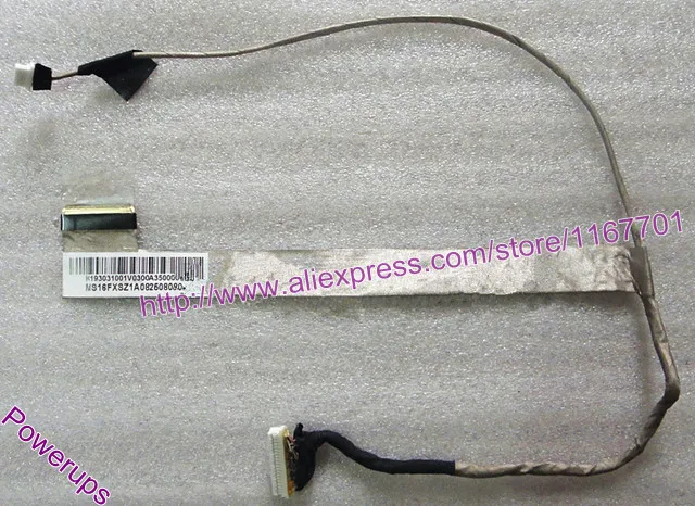 laptop LCD/LED/LVDS CABLE for MSI MS-16F1 16F2 16F3 16FX GX660 GT60 GT660 GT660ST GX60 K19-3031001-H39 K19-3023015-H39 FHD
laptop LCD/LED/LVDS CABLE for MSI MS-16F1 16F2 16F3 16FX GX660 GT60 GT660 GT660ST GX60 K19-3031001-H39 K19-3023015-H39 FHD