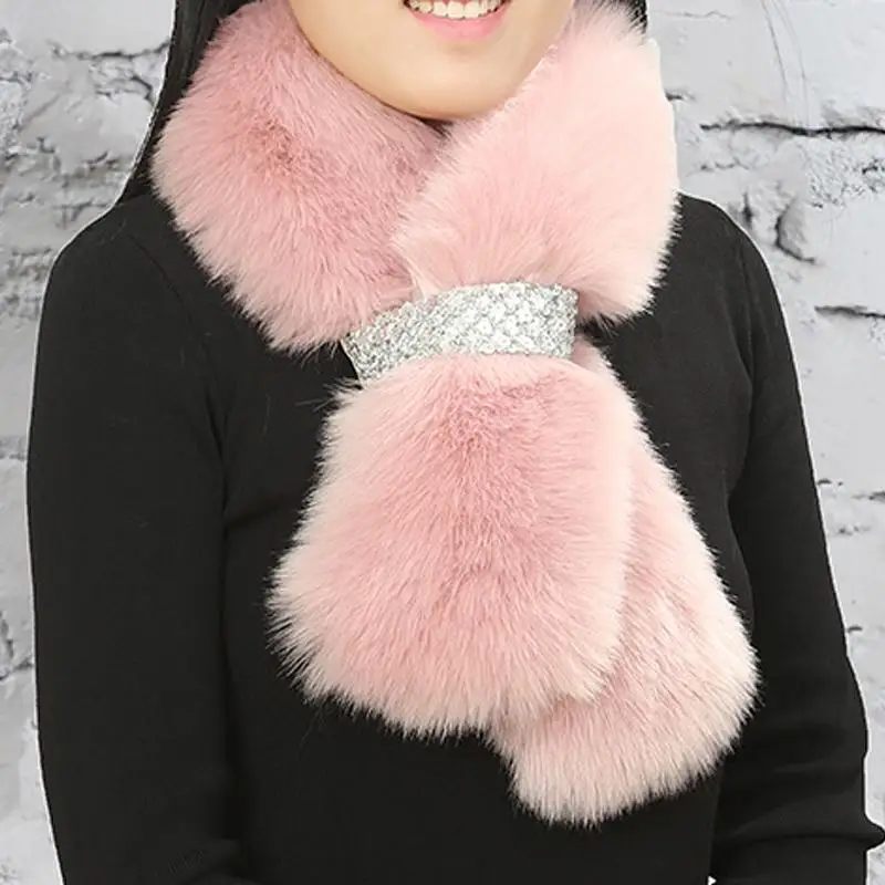 Luxury Fox Fur Scarf For Women Winter 2019 Female Faux Fur Scarf Rex Collar Warm Neck Color Pompoms Ring Scarves
Luxury Fox Fur Scarf For Women Winter 2019 Female Faux Fur Scarf Rex Collar Warm Neck Color Pompoms Ring Scarves