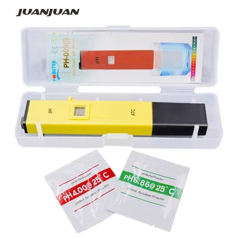 BY EXDEX/DHL 100pcs ATC PH METER Water Acid Tester DIGITAL Meter Pool Water Acidity Pocket Pen with retail box
BY EXDEX/DHL 100pcs ATC PH METER Water Acid Tester DIGITAL Meter Pool Water Acidity Pocket Pen with retail box
