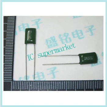 Polyester capacitor 2 a273j 0.027UF 100v (100A/28)
Polyester capacitor 2 a273j 0.027UF 100v (100A/28)