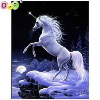 DPF DIY snow unicorn 5D diamond painting kit home decor cross stitch diamond embroidery diamond mosaic full square crafts gift
DPF DIY snow unicorn 5D diamond painting kit home decor cross stitch diamond embroidery diamond mosaic full square crafts gift