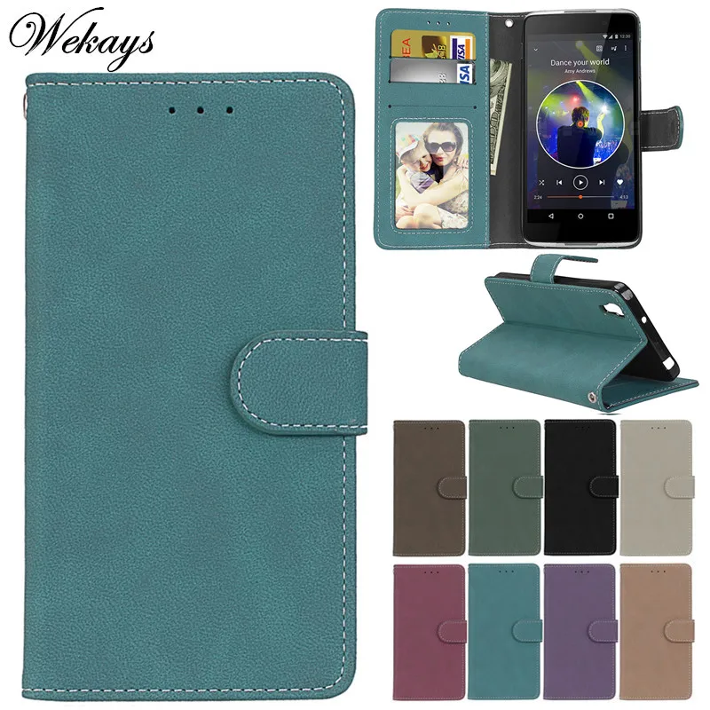 Wekays For Coque Alcatel Idol 4 6055K Luxury Business Leather Flip Fundas Case sFor Alcatel One Touch Idol 4 OT6055 Cover Cases
Wekays For Coque Alcatel Idol 4 6055K Luxury Business Leather Flip Fundas Case sFor Alcatel One Touch Idol 4 OT6055 Cover Cases