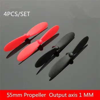 20PCS/LOT 5SET DM013 55mm Propeller Coreless Motor fittings Model Four-axis aircraft motor Output axis 1 MM 
20PCS/LOT 5SET DM013 55mm Propeller Coreless Motor fittings Model Four-axis aircraft motor Output axis 1 MM