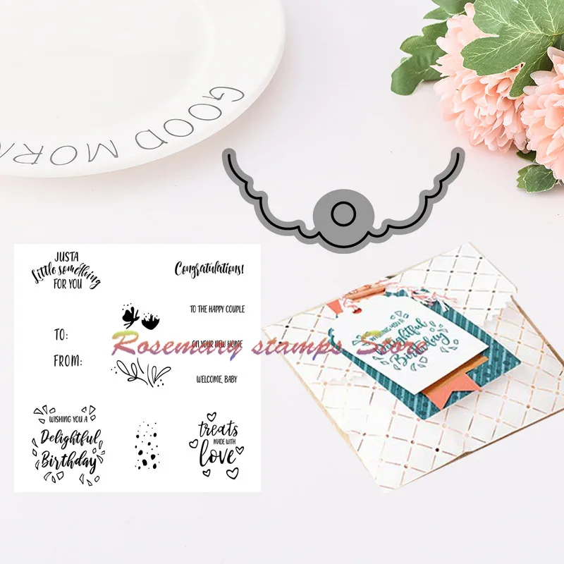 Rosemary stamps Delightful Day Bundle Metal Cutting Dies and stamps DIY Scrapbooking Card Stencil Paper Craft Stamp Die Set
Rosemary stamps Delightful Day Bundle Metal Cutting Dies and stamps DIY Scrapbooking Card Stencil Paper Craft Stamp Die Set