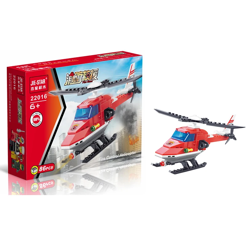 2017 City Fire Police Rescue Helicopter Blocks 86pcs Bricks Building Blocks Sets Model Bricks Educational Toys For Children
2017 City Fire Police Rescue Helicopter Blocks 86pcs Bricks Building Blocks Sets Model Bricks Educational Toys For Children