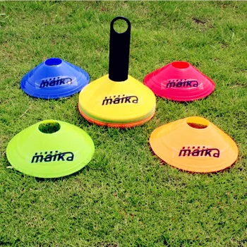 10 pieces/pack Renzi football logo logo plate obstacle disc markers in football training equipment
10 pieces/pack Renzi football logo logo plate obstacle disc markers in football training equipment