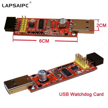 Lapsaipc USB Watchdog Card for Computer Unattended Automatic Restart Blue Screen Crash / Mining / Game / Server / LTC BTC Miner
Lapsaipc USB Watchdog Card for Computer Unattended Automatic Restart Blue Screen Crash / Mining / Game / Server / LTC BTC Miner