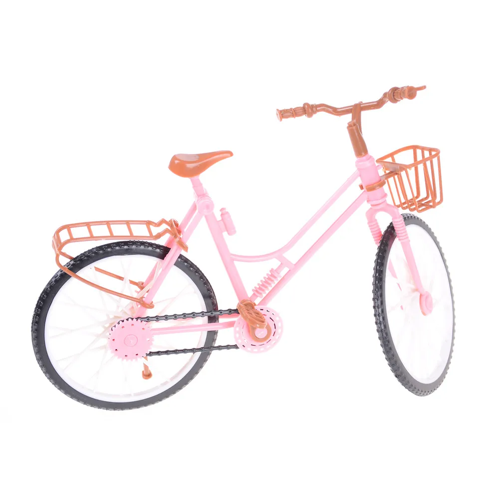 2018 New 1Pc Pink Bicycle Detachable Bike Plastic With Basket For Doll Dolls 26*8*17cm
2018 New 1Pc Pink Bicycle Detachable Bike Plastic With Basket For Doll Dolls 26*8*17cm