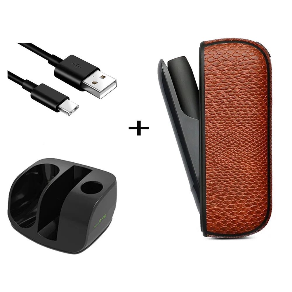 JINXINGCHENG Bag Case for Iqos 3.0 Cover and Charger for Iqos3 Charging with Leather Case Protective Holder
JINXINGCHENG Bag Case for Iqos 3.0 Cover and Charger for Iqos3 Charging with Leather Case Protective Holder