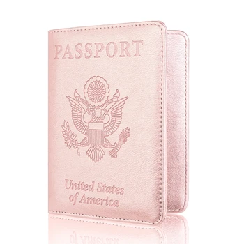 New Unisex Hasp Passport Holder RFID Blocking Wallet for Travel Card Case Organizer Cover
New Unisex Hasp Passport Holder RFID Blocking Wallet for Travel Card Case Organizer Cover
