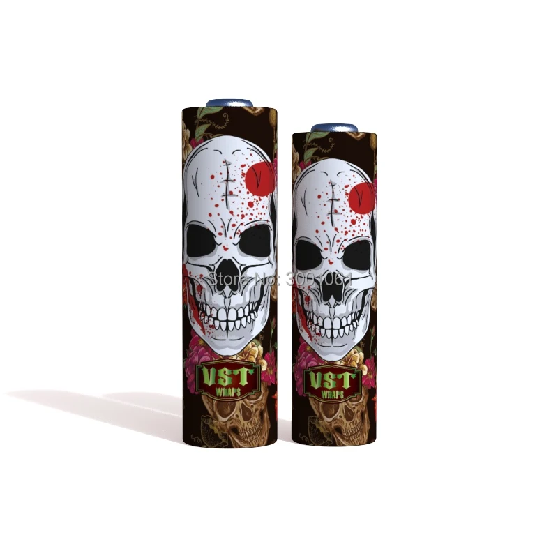 Zombie battery wraps (8)