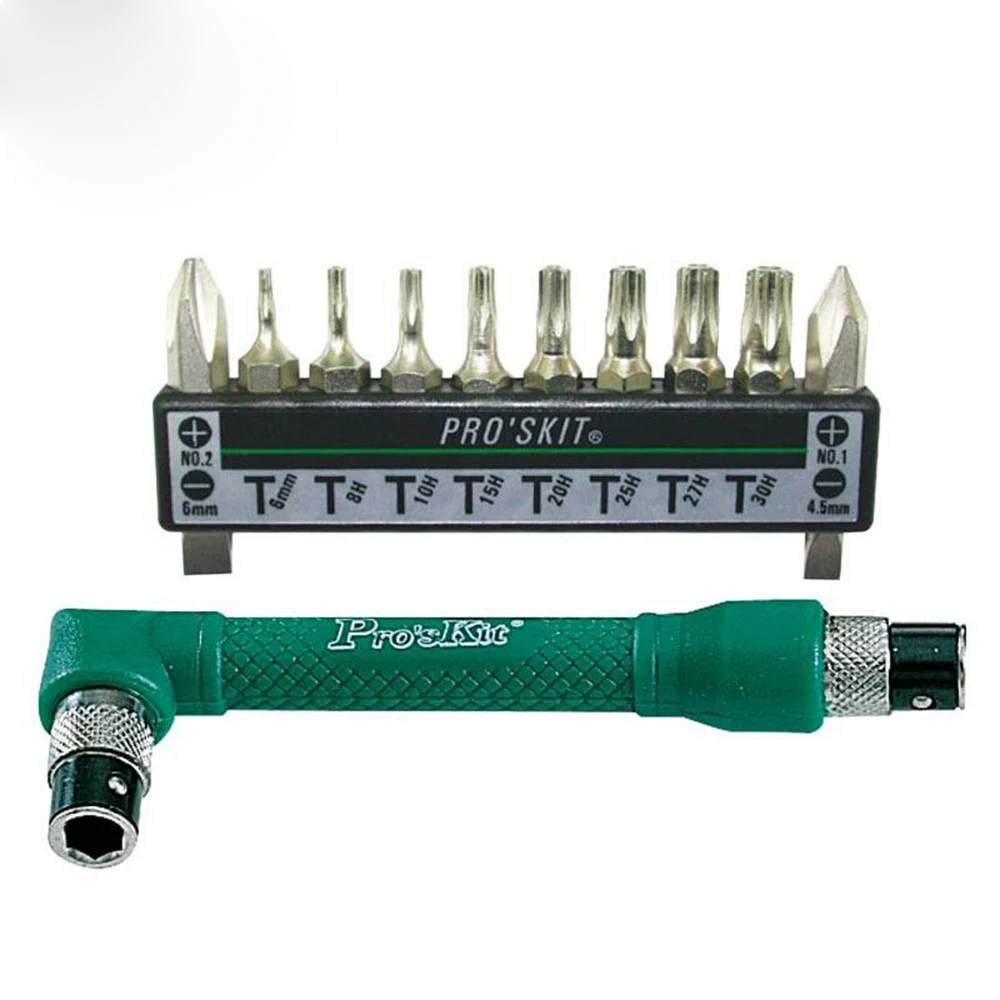 Набор шестигранных отверток бренда Proskit 1PK-212H Torx, набор отверток с двойным ключом, набор отверток
Набор шестигранных отверток бренда Proskit 1PK-212H Torx, набор отверток с двойным ключом, набор отверток