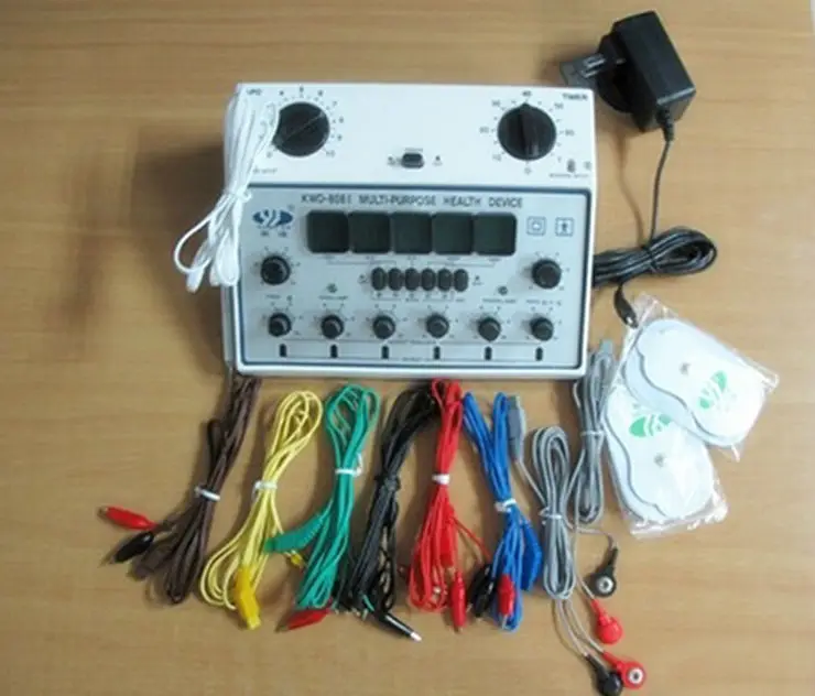 Yingdi KWD808I Eletro Acupuncture Stimulator(6 Channels Output) MULTI-PURPOSE ACUPUNCTURE STIMULATOR HEALTH DEVICE DHL ship
Yingdi KWD808I Eletro Acupuncture Stimulator(6 Channels Output) MULTI-PURPOSE ACUPUNCTURE STIMULATOR HEALTH DEVICE DHL ship
