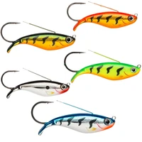 1Pcs Fishing Lure 8.5cm Anti Grass Fishing Wobbler Artificial Bait Hard Lures Laser Body Lifelike Fish Tackle image