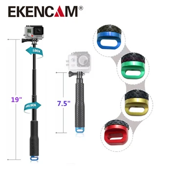 EKENCAM Selfie Stick Extend Monopod 19-49cm Portable selfiestick for Gopro Hero 6 5 4 HERO5 Session EKEN H9 SJCAM SJ4000
EKENCAM Selfie Stick Extend Monopod 19-49cm Portable selfiestick for Gopro Hero 6 5 4 HERO5 Session EKEN H9 SJCAM SJ4000
