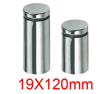 19mm diameter 120mm length Acrylic sheet nail, Stainless Steel Advertising Nail Screw, 19X120mm standoff pins, hollow & brush
19mm diameter 120mm length Acrylic sheet nail, Stainless Steel Advertising Nail Screw, 19X120mm standoff pins, hollow & brush